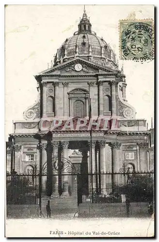 Cartes postales Paris Hopital du Val de Grace