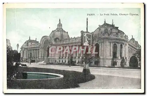 Ansichtskarte AK Paris Le Petit Palais Champs Elysces