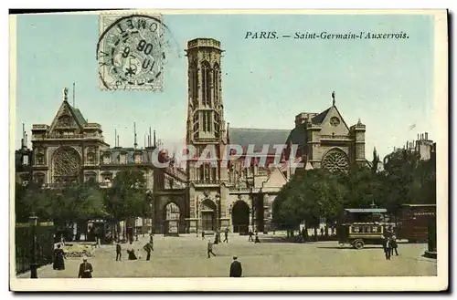 Cartes postales Paris Saint Germain L Auxerrois