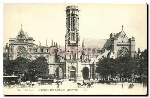 Cartes postales Paris L Eglise Saint Germain L Auxerrois