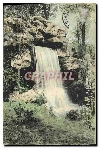 Cartes postales Paris Cascade du parc Montsouris