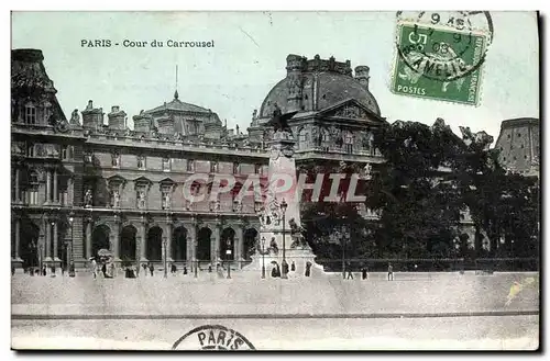 Ansichtskarte AK Paris Cour du Carrousel