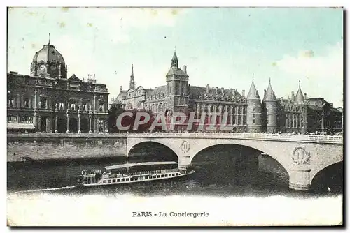 Cartes postales Paris La Conciergerie