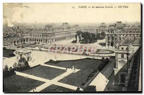 Ansichtskarte AK Paris Le nouveau Louvre