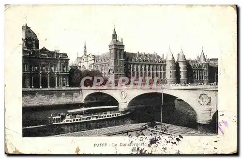 Cartes postales Paris La Conciergerie