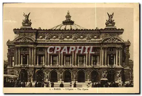 Cartes postales Paris L Opera