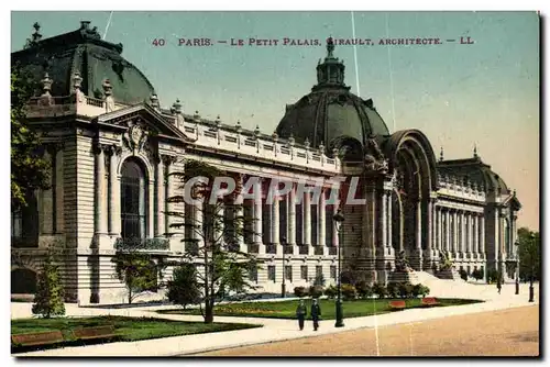 Cartes postales Paris Le petit Palais