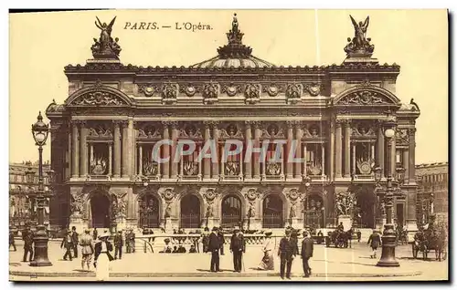 Cartes postales Paris L Opera