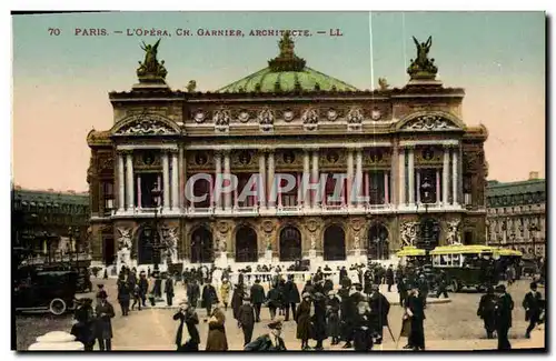 Ansichtskarte AK Paris L Opera Garnier