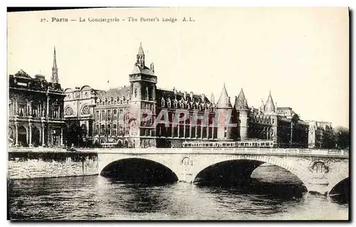 Cartes postales Paris La Conciergerie