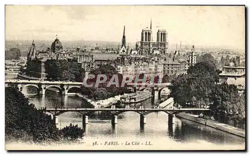 Cartes postales Paris La Cite