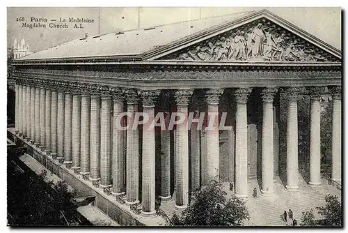 Cartes postales Paris La Madeleine