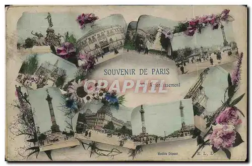 Cartes postales Paris Souvenir 9eme