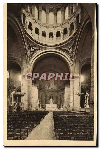 Cartes postales Paris La Basilique De Montmartre Le choeur