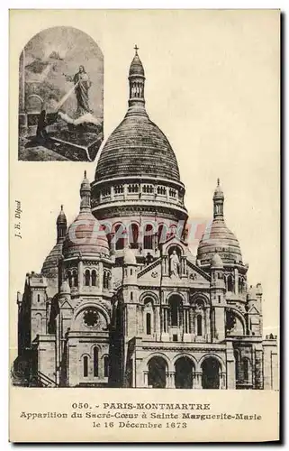 Cartes postales Paris L Eglise du Saore Coeur a Sainte Marguerite Marie