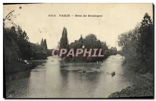 Cartes postales Paris Bois De Boulogne