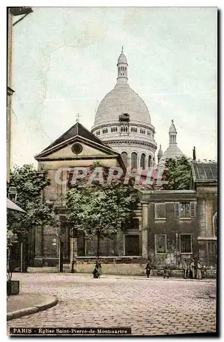 Ansichtskarte AK Paris Eglise Saint Pierre de Montmartre