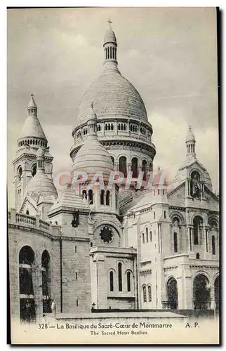 Cartes postales Paris La Basilique du Sacre Coeur de Montmartre