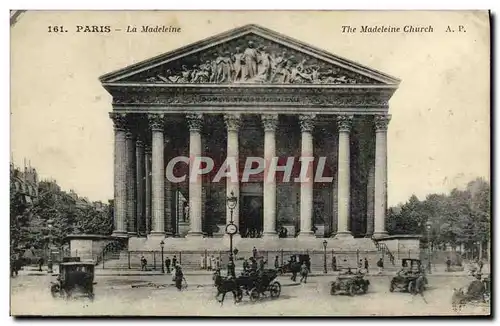 Cartes postales Paris La Madeleine