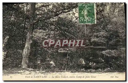 Cartes postales Saint Leu La Mare Godard Ancien Camp de Jules Cesar