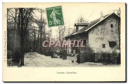 Cartes postales Saint Leu Loriette