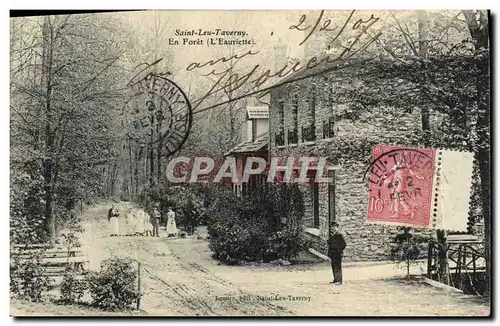 Cartes postales Saint Leu Taverrny En Foret L Eauriette