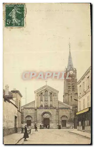 Cartes postales Saint Leu L eglise