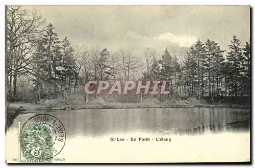 Cartes postales Saint Leu Foret L Etang