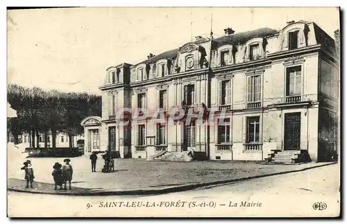 Cartes postales Saint Leu La Foret La Mairie