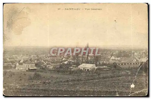 Cartes postales Saint Leu Vue Generale