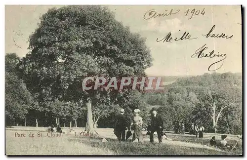 Cartes postales Saint Cloud Parc L oasis