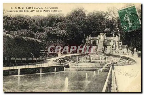 Cartes postales Saint Cloud Les Cascades