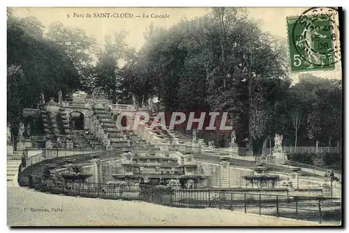 Cartes postales Saint Cloud La Cascade