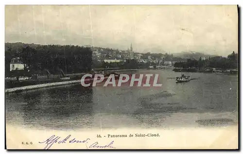 Cartes postales Saint Cloud Panorama