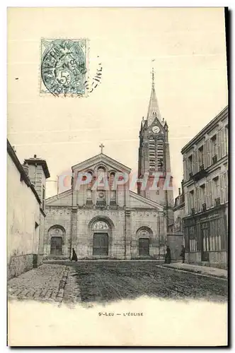 Cartes postales Saint Leu L Eglise