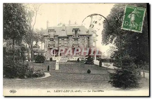 Cartes postales Saint Leu La Feuilleraie