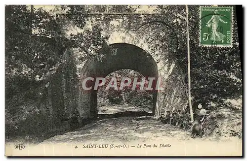 Cartes postales Saint Leu Le Pont du Diable