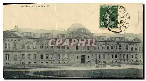 Cartes postales Sevres Manufacture