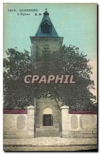 Cartes postales Suresnes L Eglise