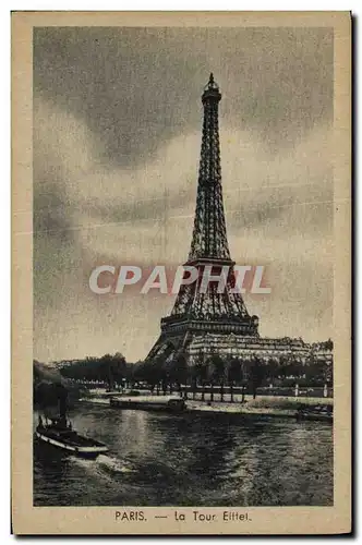 Cartes postales Paris La Tour Eiffel