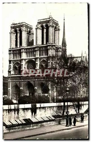 Moderne Karte Paris Notre Dame