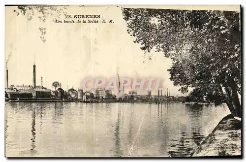 Cartes postales Suresnes Les Bords de la Seine