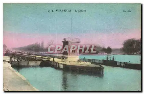 Cartes postales Suresnes L Ecluse