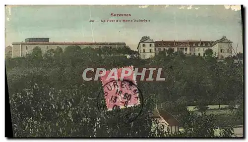 Cartes postales Suresnes Le fort du Mont Valerien