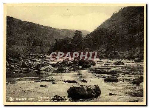 Cartes postales Remouchamps Les fonds de Quarreux
