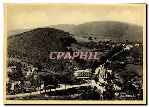 Cartes postales Coo Panorama