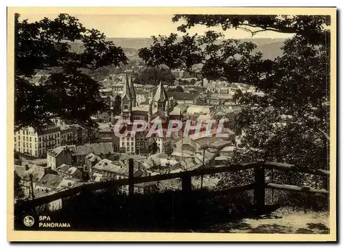 Cartes postales Spa Panorama
