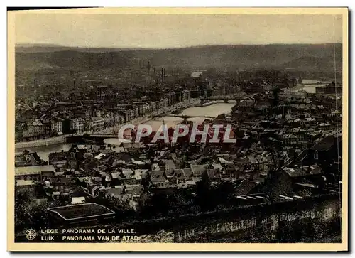 Ansichtskarte AK Liege Panorama de la ville