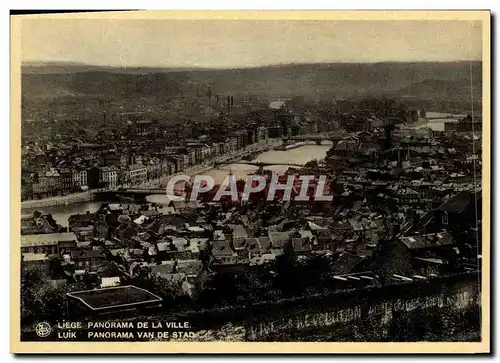 Cartes postales Liege Panorama de la ville