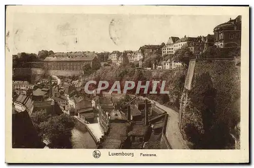 Cartes postales Luxembourg Panorama